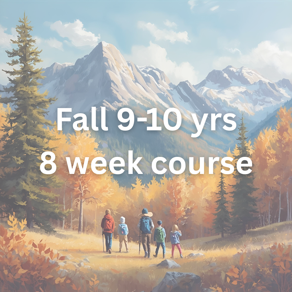 Fall 9-10 yrs 8 week course